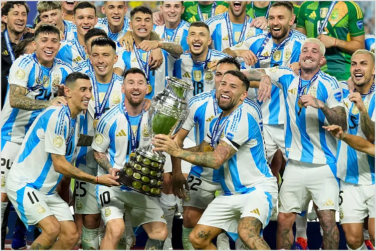 Skuad Final Timnas Argentina Keluar, Lionel Messi Pimpin Tim Tango di Piala Dunia 2026