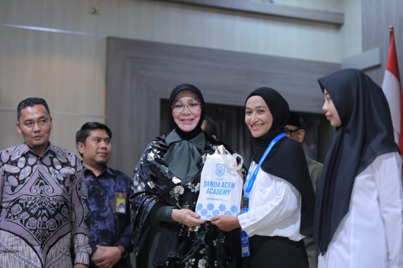 Illiza Buka Pelatihan Kerja Banda Aceh Academy, Siapkan SDM Kompeten Hadapi Tantangan Ekonomi