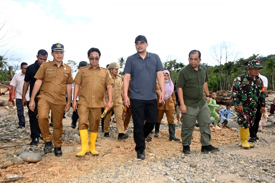 Pemprov Sumut Gandeng Aparat Penegak Hukum Tertibkan Tambang Ilegal