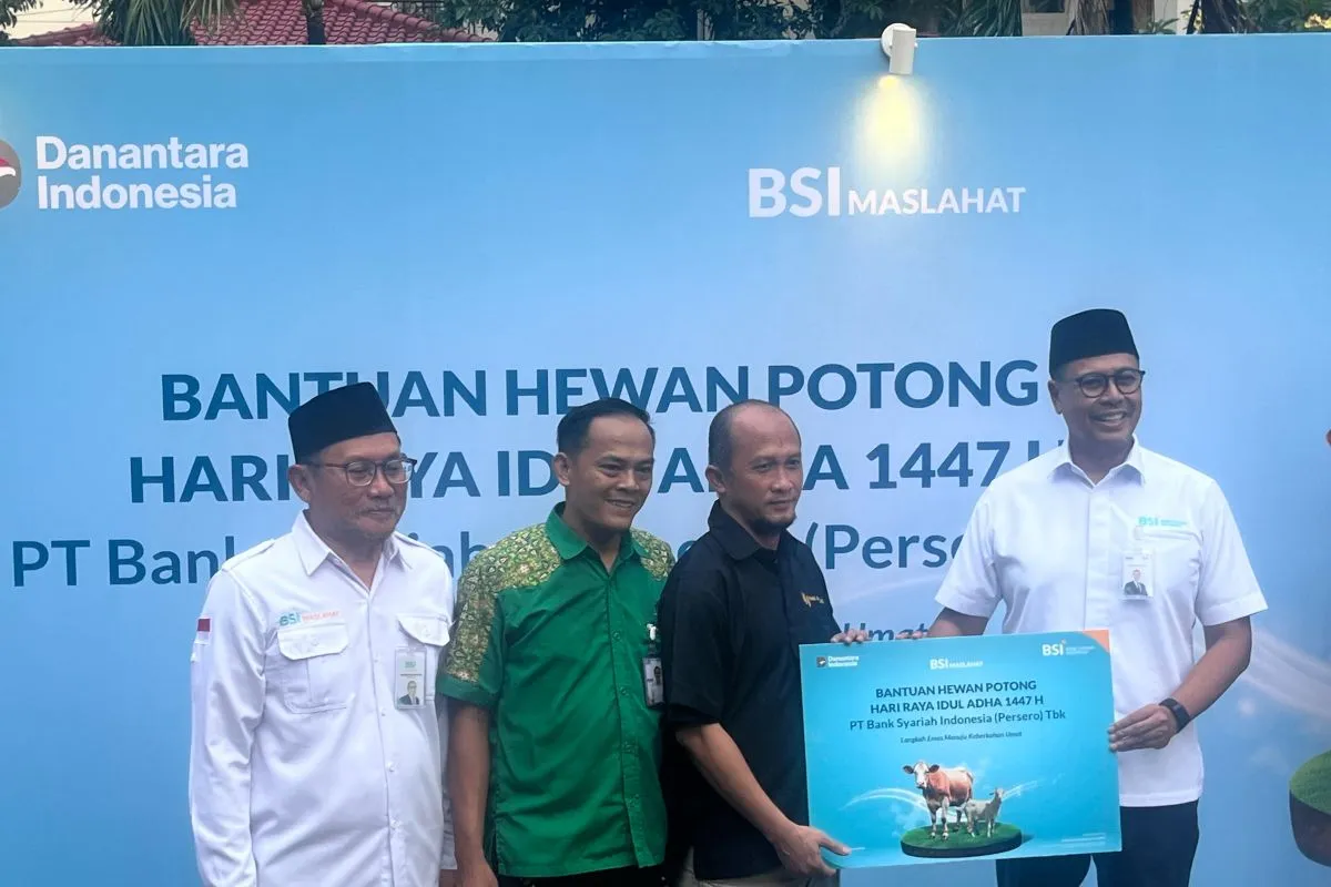 Idul Adha 1447 H, BSI Siapkan 24 Ribu Hewan Kurban untuk Seluruh Indonesia Termasuk Wilayah 3T