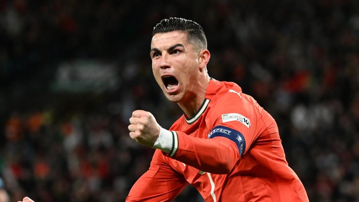 Timnas Portugal Rilis Skuad Piala Dunia 2026, Roberto Martinez Tetap Bawa Cristiano Ronaldo