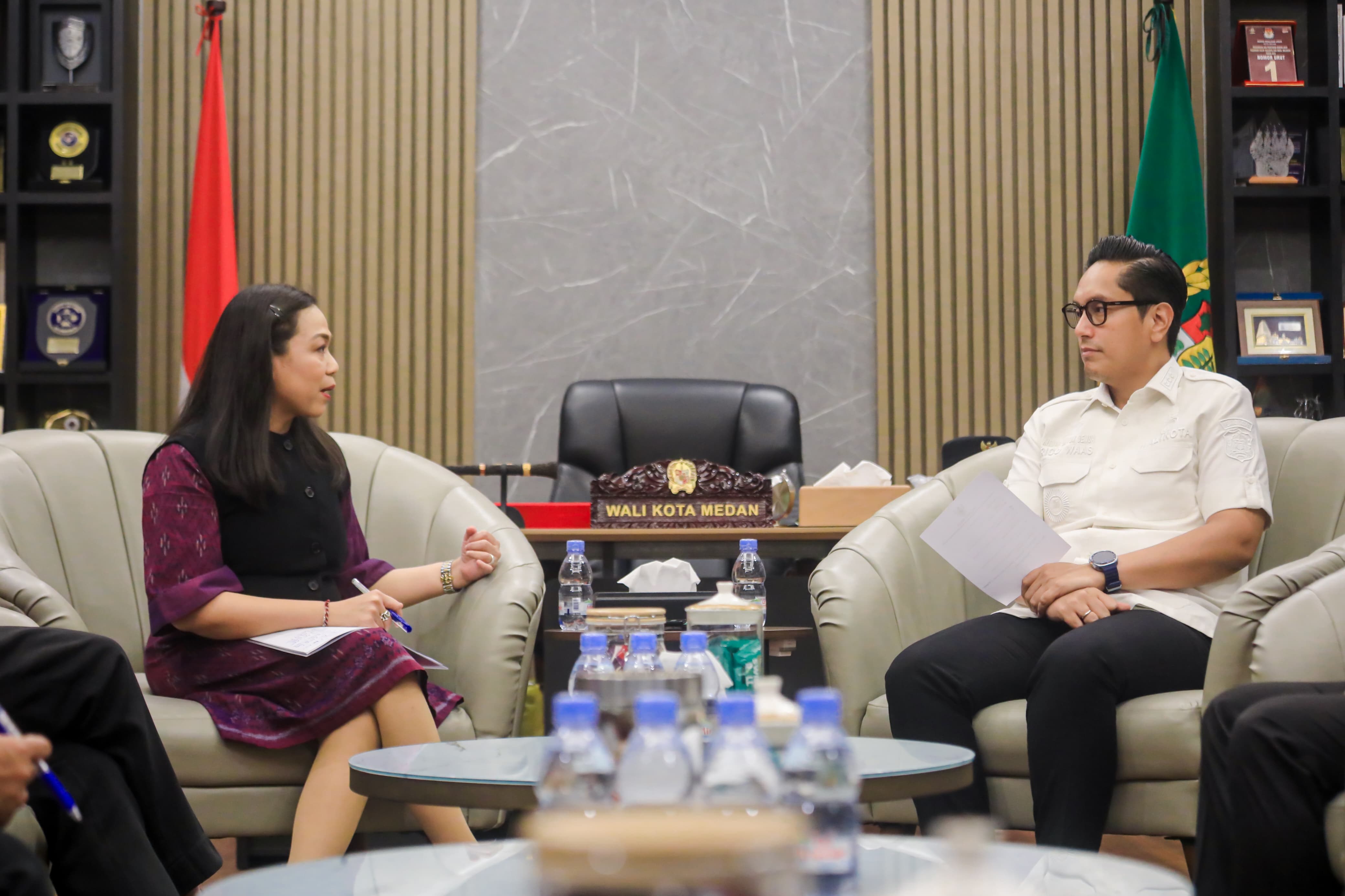 Dukung Pelayanan Diplomatik, Rico Waas Tegaskan Medan Kota Strategis Internasional