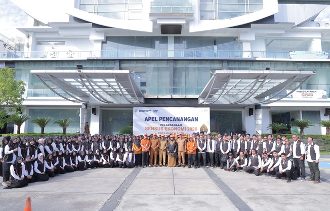 Sensus Ekonomi 2026 Resmi Dicanangkan, Illiza Tekankan Pentingnya Data Akurat