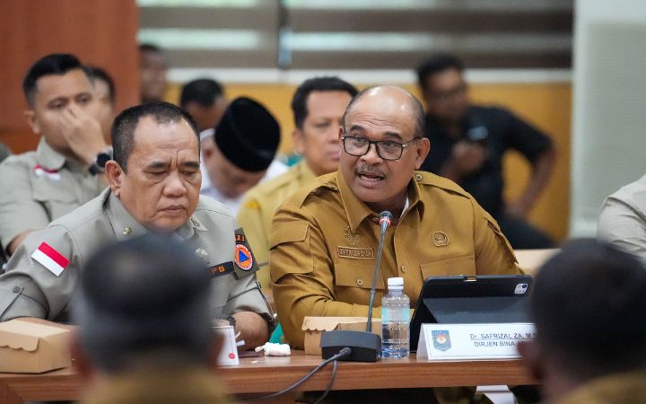 Safrizal Sebutkan, Kayu Bekas Banjir dan Tanah Longsor Dapat Dimanfaatkan