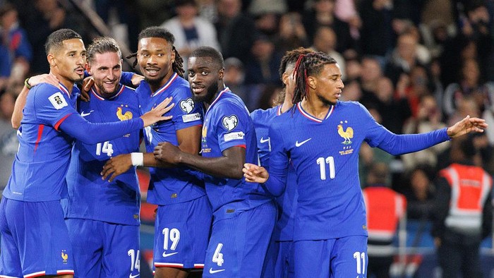 Skuad Prancis di Piala Dunia 2026: Mbappe & Dembele Jadi Andalan