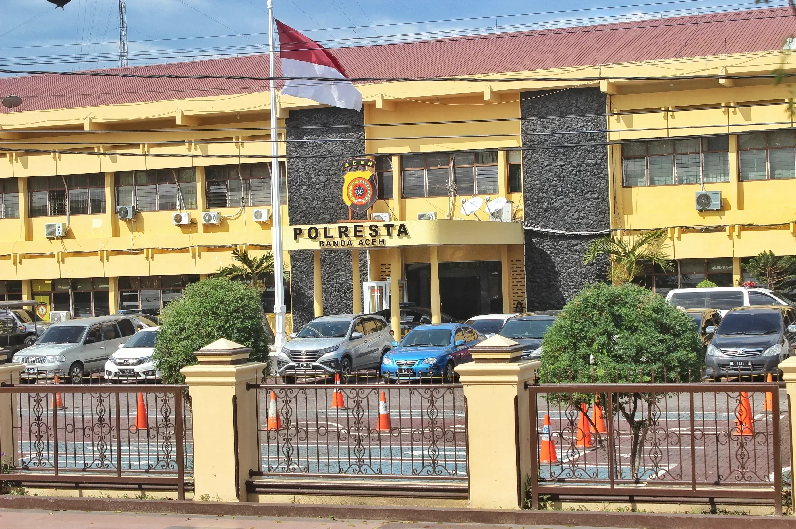 Sejumlah Jabatan di Polresta Banda Aceh Berganti