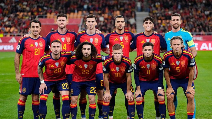 Skuad Resmi Timnas Spanyol Dirilis Tanpa Satu Pun Pemain Real Madrid