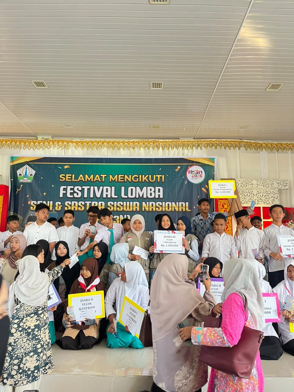 FLS3N SMP Tingkat Kabupaten Bireuen Tahun 2026 Berakhir, Ini Pemenangnya