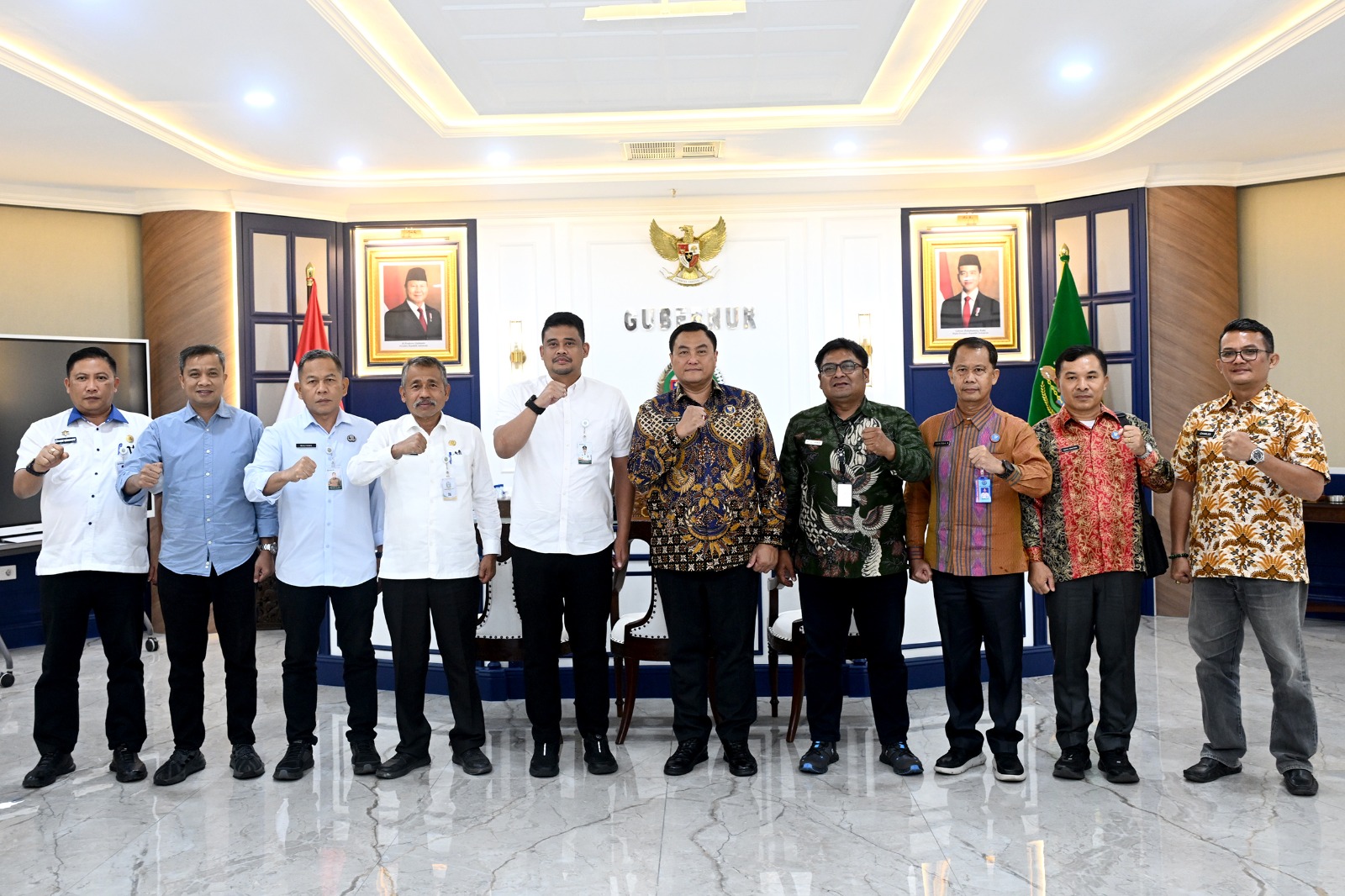 Komitmen Berantas Narkoba, Bobby Nasution Siap Kucurkan Dukungan Anggaran Penuh untuk BNNP Sumut