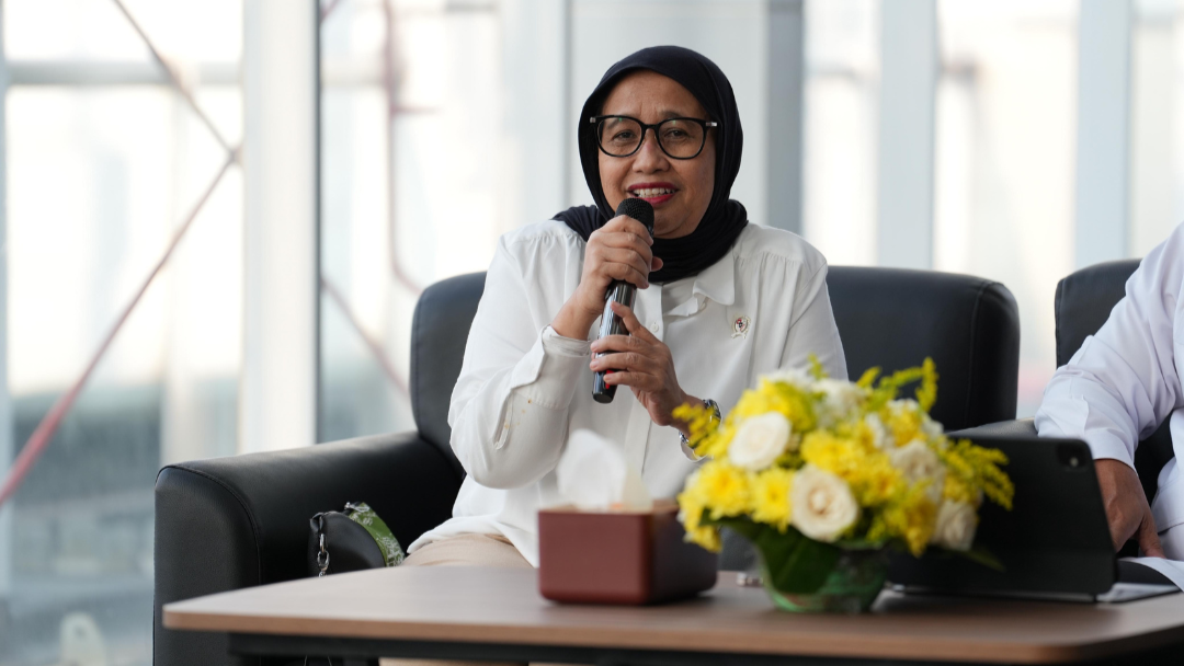 Nanik Sudaryati Deyang Pimpin BGN Gantikan Dadan Hindayana