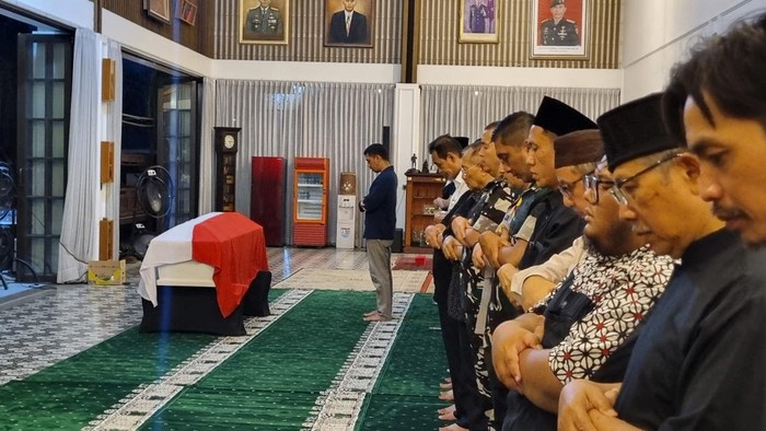Eks Menhan Ryamizard Ryacudu Meninggal Dunia