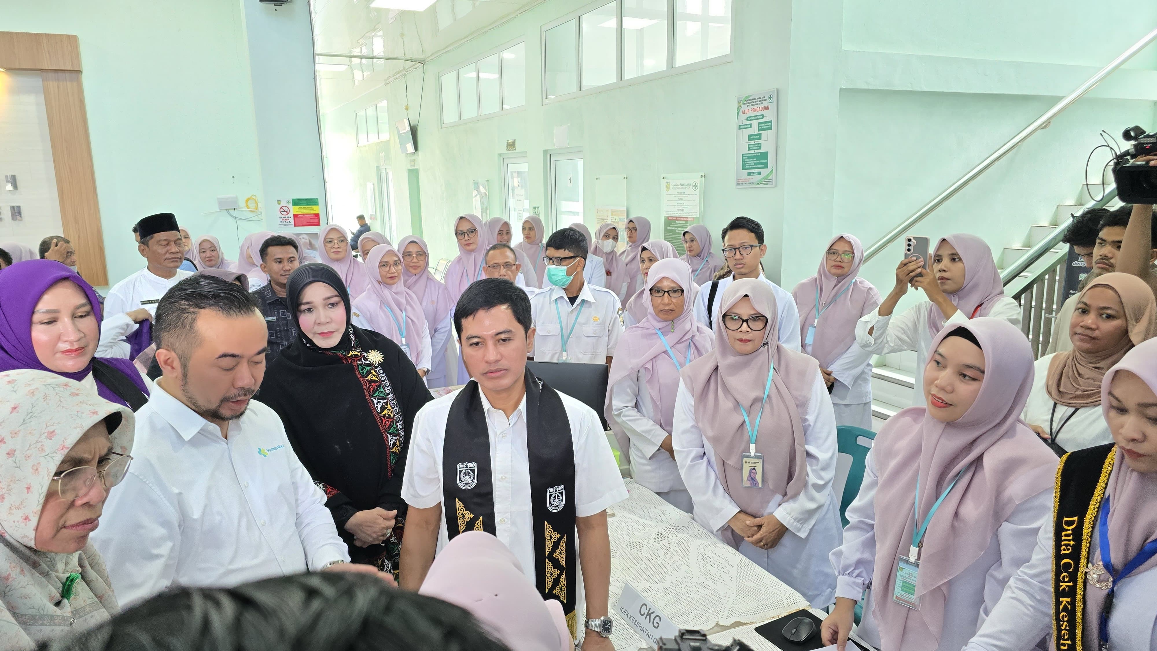 Wamenkes Minta Cakupan Imunisasi di Aceh Ditingkatkan