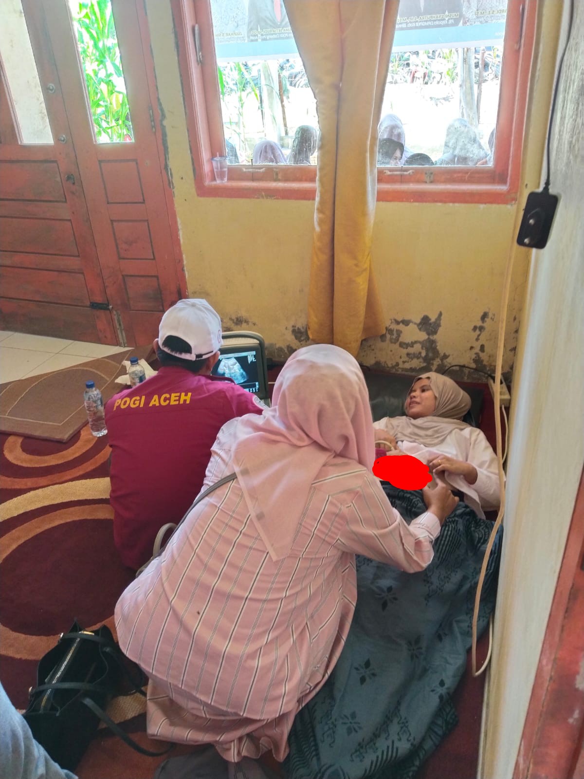43 Ibu Hamil Diperiksa Kehamilan Pada Baksos POGI dan IPeKB